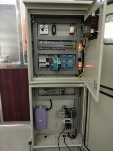 BOD/COD UV Analyzer internal panel