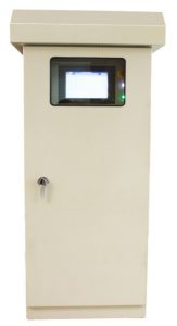 COD/BOD Chemical Titration Online Analyzer external panel